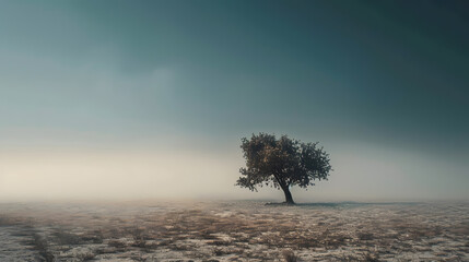 Minimalist photography background