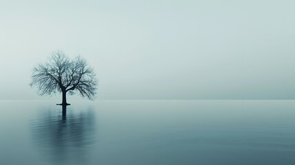 Minimalist photography background