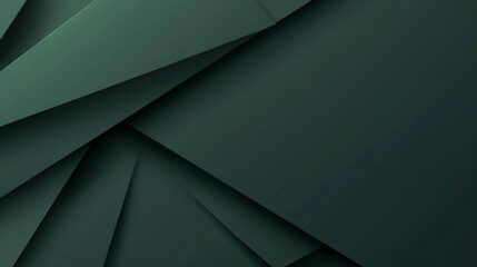 A green background with a lot of lines and shapes