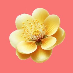 Yellow apricot petal,flowers