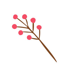 Red seed plant