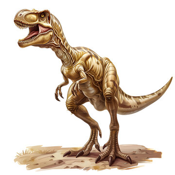 recommend clip art: Clipart illustration a allosaurus on white background. Suitable for crafting and digital design projects.[A-0001]