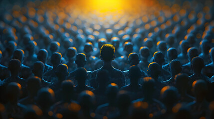 Fototapeta premium Cultivating Excellence in Tomorrow's Leaders through Transformative Mentorship
