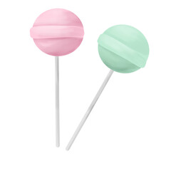 Handdrawing Sweet candy