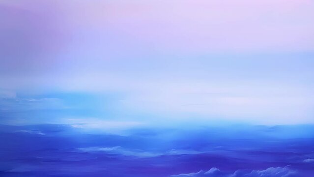 Blurred hues of indigo and lavender painting the horizon evoking a sense of calm and wonder in the midst of an exciting journey through the untamed waters. .