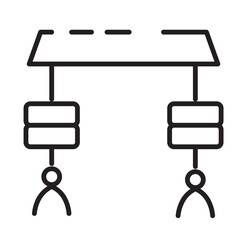 Celebration Chinese Culture Line Icon