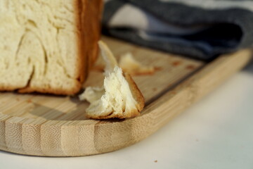 Chinese style butter and cheese bread.