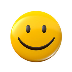 happy smiley face icon isolated