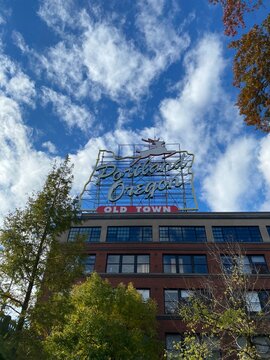 building in Portland Oregon