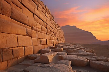 Luxor Sunset Sands: Ancient Egyptian Sandstone Gradients