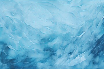 Fototapeta premium Arctic Glacier Ice Gradients: Translucent Beauty of the Ice Cave Palette