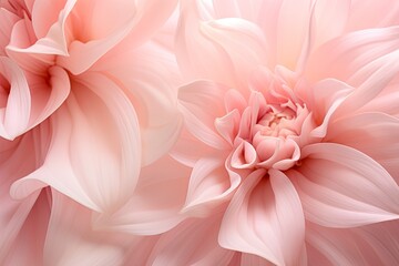 Blossom Pink Spring Gradients: Glowing Petal Tones Harmony