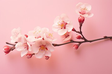 Blossom Pink Spring Gradients: Warm Spring Day Hues