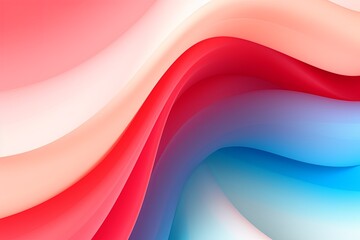 Candy Cane Stripe Gradients: Festive Christmas Candy Wave Background