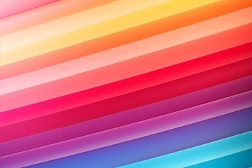 Candy Cane Stripe Gradients - Festive Holiday Striped Spectrum Digital Image