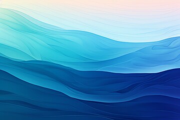 Fototapeta premium Deep Ocean Gradient Mix: Exploring Aquatic Current Gradients
