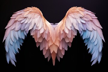 Ethereal Fairy Wing Gradients: Enchanting Hues of Magical Creatures