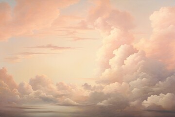Naklejka na ściany i meble Cloud sky backgrounds landscape