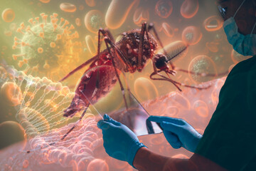 researchers engage in drug trials to combat viruses, blood-borne pathogens, and mosquito-borne...