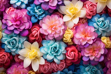 Fresh Spring Blossom Gradients: Vibrant Floral Spectrum