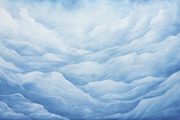 Glistening Snowfield Gradients: Icy Blue to White Spectrum Elegance