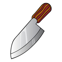 knife vector illustration