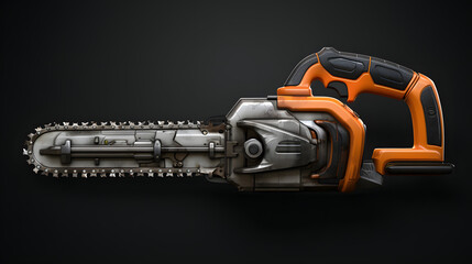 Chainsaw game icon 3d
