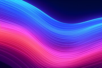 Naklejka premium Neon Light Spectrum Gradients: Stunning Spectrum Neon Waves