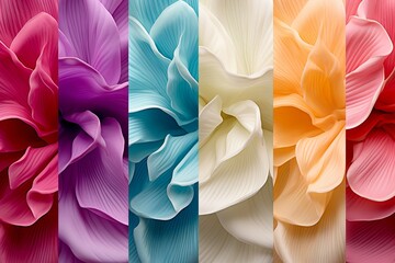Orchid Bloom Color Gradients: Lush Botanical Mastery
