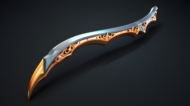 recommend clip art: Boomerang game  icon 3d