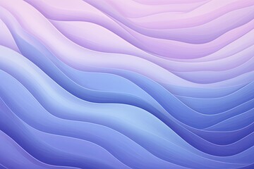 Obraz premium Periwinkle Twilight Sky Gradients: Soft Dusk Color Waves Capture