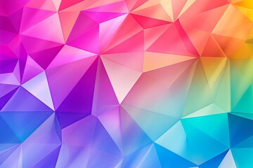 Obraz premium Rainbow Prism Light Gradients: Luminous Color Spread Collection