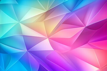 Obraz premium Rainbow Prism Light Gradients: Luminous Spreading Colors