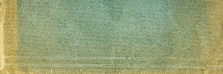 Old paper texture. Rough faded surface. Blank retro page. Empty place for text. Panoramic...