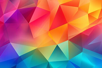 Fototapeta premium Rainbow Prism Light Gradients: Mesmerizing Vibrant Spectrum