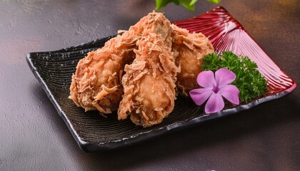 日本の定番料理のから揚げ