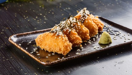 日本の定番料理のから揚げ