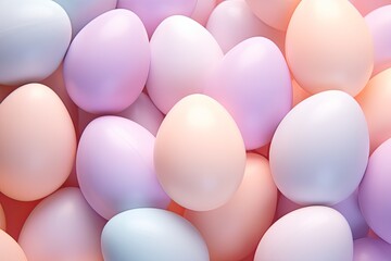 Soft Pastel Easter Gradients: A Holiday Visual Delight