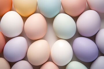 Soft Pastel Easter Gradients: Tranquil Spring Shades Delight