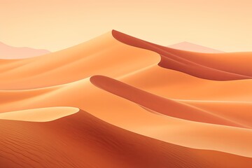 Sun-Kissed Sahara Dunes Gradients: Natural Sand Blend Reflections