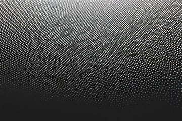 Black Halftone Abstract Background
