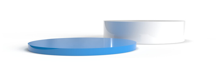 3d background products display podium scene with geometric platform