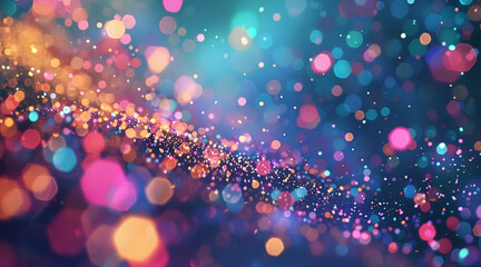 abstract bokeh background