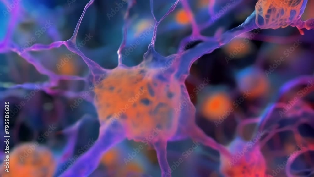 Poster a closer look at the third image reveals the intricate network of microtubules within the protozoans