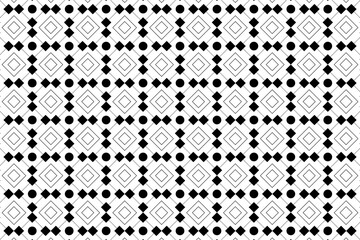 Geometric Abstract Shape Pattern  Background Vector Element