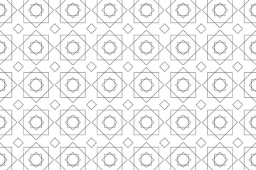 Geometric Abstract Shape Pattern  Background Vector Element