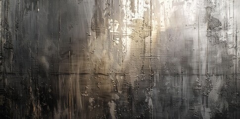 Sleek Sophistication: Metal Texture Painting Celebrating Modern Design. Smooth Brushstrokes and Subtle Gradients.
