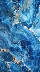 Obraz premium blue water background