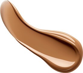 Cosmetic foundation liquid isolated.