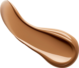 Cosmetic foundation liquid isolated.